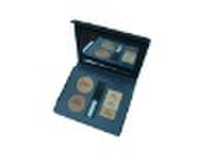 Cosmetic GLO natural powder kit