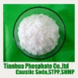 caustic soda flakes  manufacture