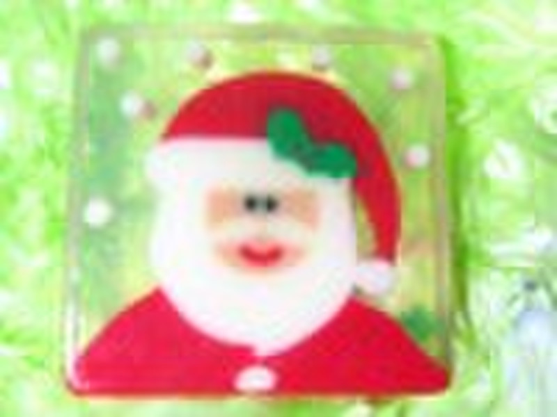 Transparent Soap (Santa Clause Series)