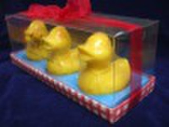 lovely duck bath soap