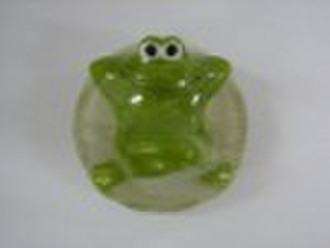 lovely frog transaprent soap--baby soap