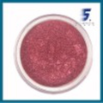 wine red mica powder