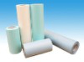 self-adhesive glassing paper