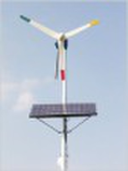 Wind and solar hybrid generation system