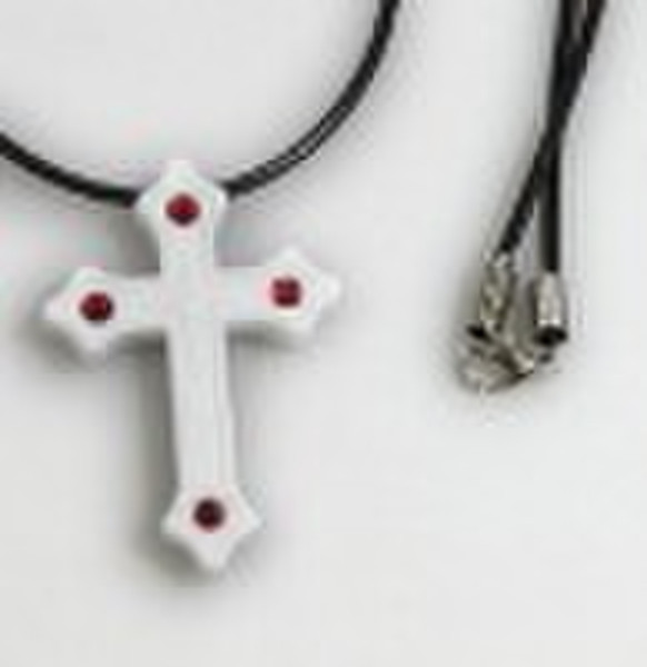 New Cross energy pendant