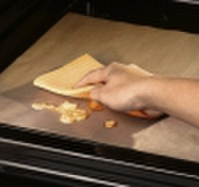 Teflon oven liner/ glassfibre fabric/teflon foil
