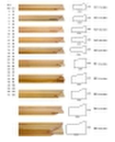 Stretcher bars for artist frames