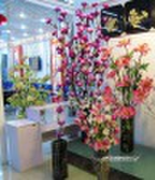 home deco artificial flowers