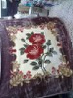 No.FM6019 red blankets polyester