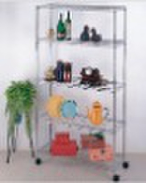 High quality wire shelving