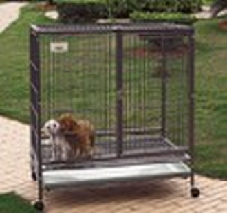 Wrought Iron Deluxe Dog Cage