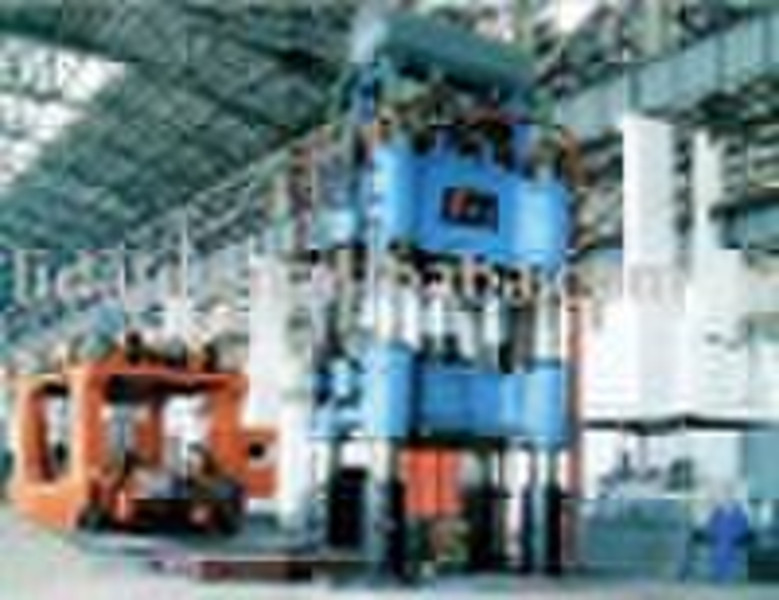 3150t hot forging machine press hydraulic press ma