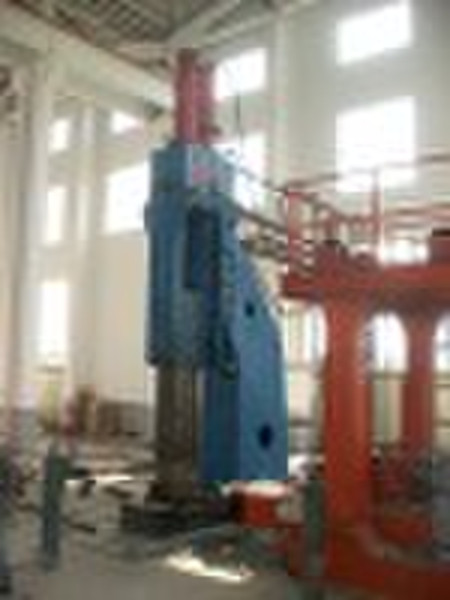 3t open armed forging electro-hydraulic hammer