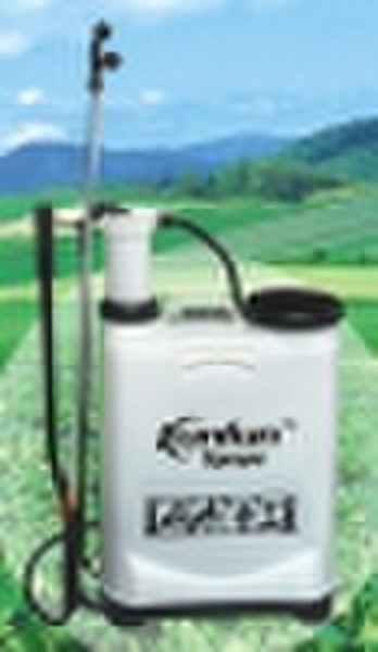 knapsack power sprayer