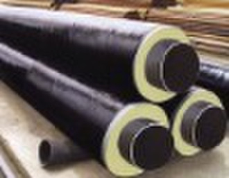 Spiral seam double submerged arc welded steel pipe