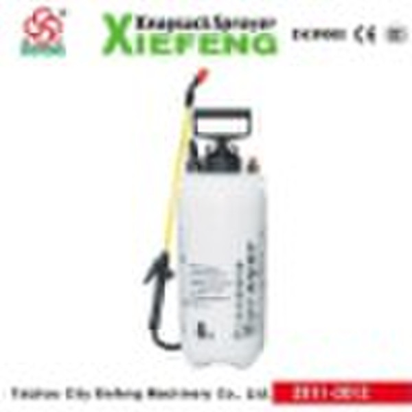 8L plastic garden sprayer