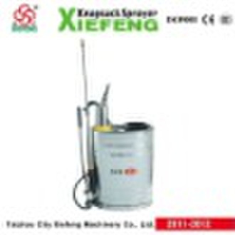 knapsack metal sprayer