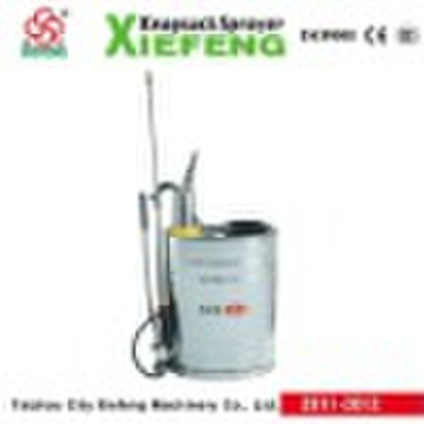knapsack metal sprayer