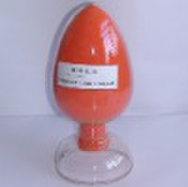 Silica-Encapsulation Molybdate Red