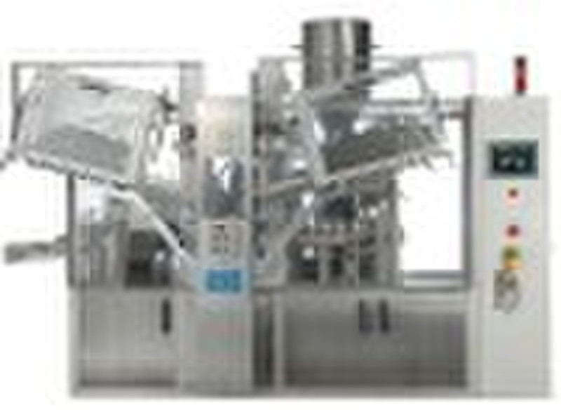 aluminum tube filling and sealing machine