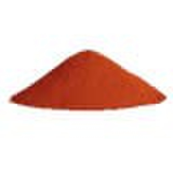 iron oxide red pigment