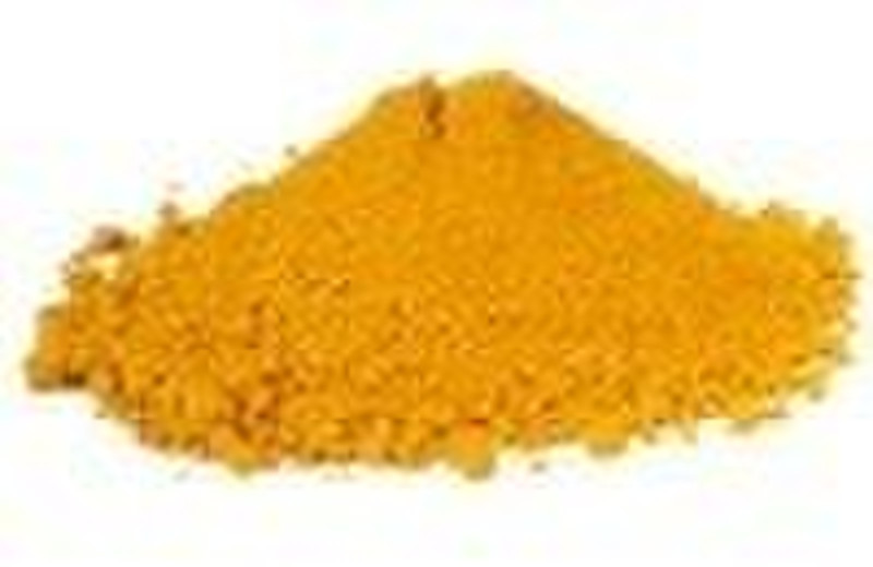 iron oxide yellow pigment