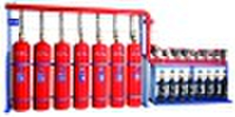 FM 200 fire extinguishing system