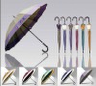 aluminum straight shaft umbrella