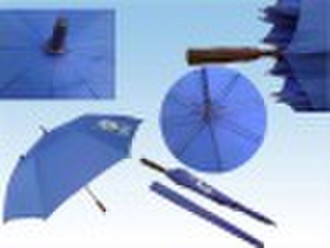 Straight Double Golf Pongee Fabric Umbrella