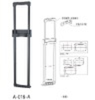 Telescopic luggage handle