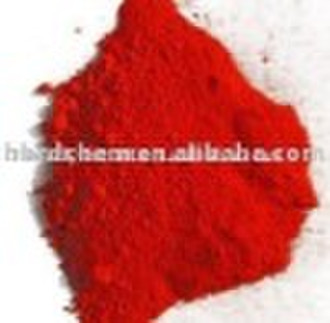 Pigment red 57:1 for rubber