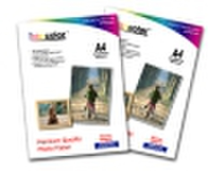 Double sides satin Photo Paper