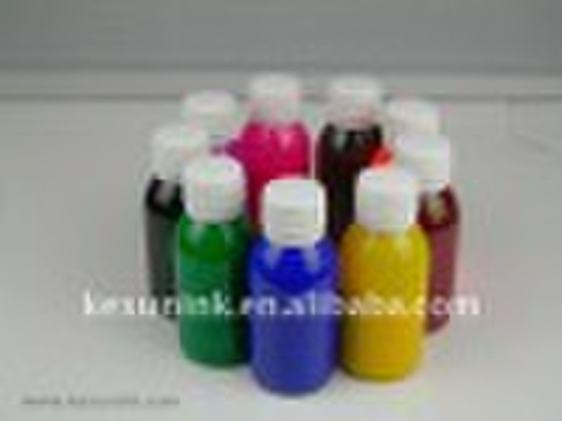 textile pigment colorful paste