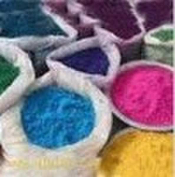 Reactive dyes blue (100%, 150%)