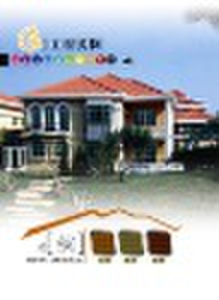 color concreat tile professional paint