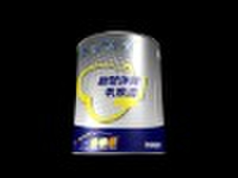 Harmless and washable interior wall paint