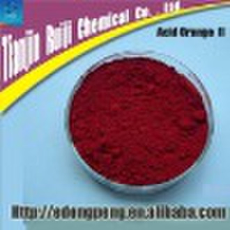 supply good quality of acid dyes, acid orange 7, d