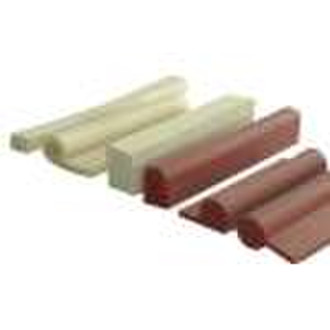 silicone foamed Rubber Seal Strip