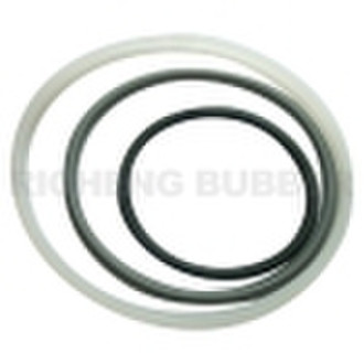 Silicone rubber rings