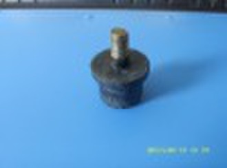 siliocne rubber-metal bonded part