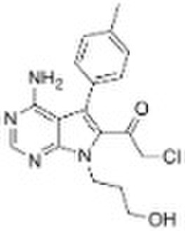 7H-Pyrrolo[2,3-d]pyrimidine-7-propanol, 4-amino-5-