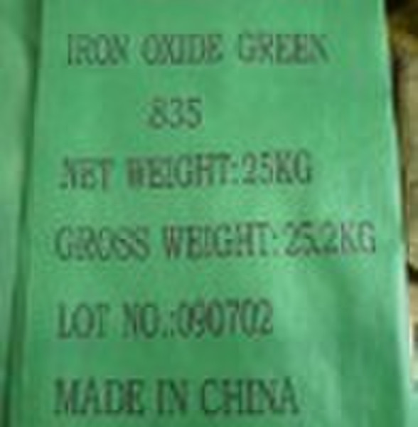 iron oxide green