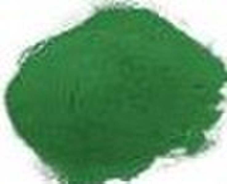 iron oxide green