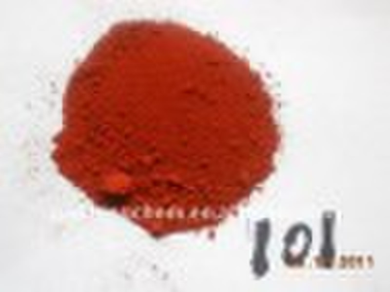 iron oxide red