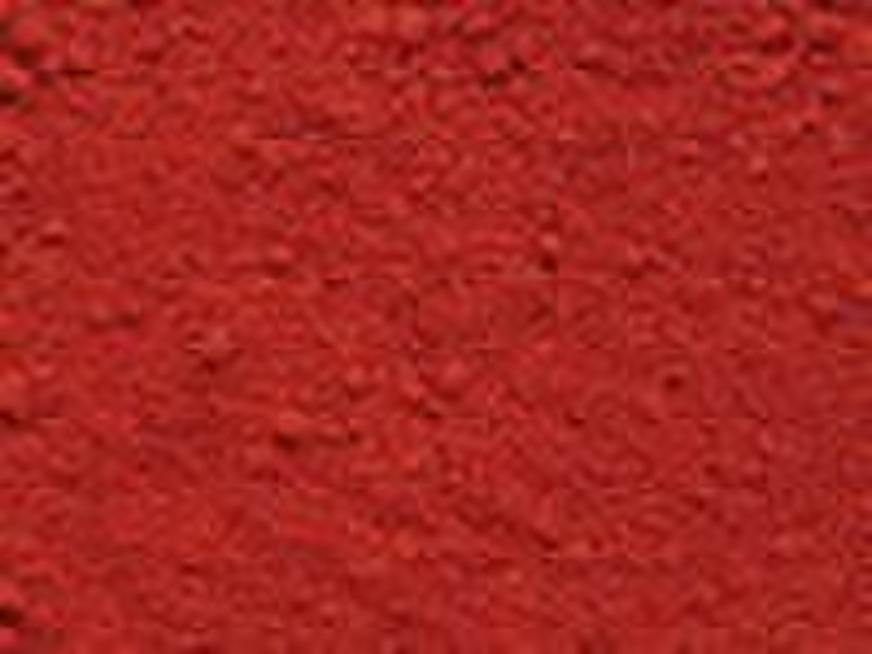 Iron oxide red