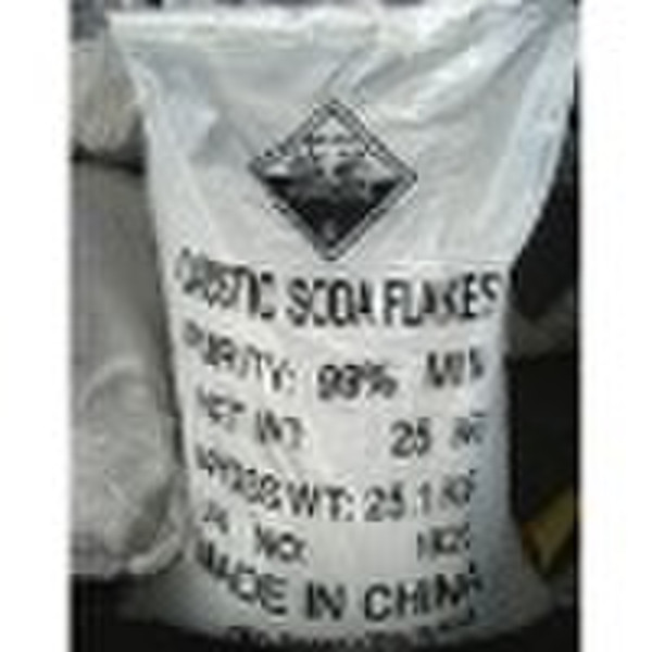 Caustic Soda Flakes 96% 99%