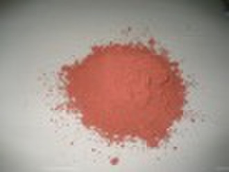 Zirconium iron oxide red