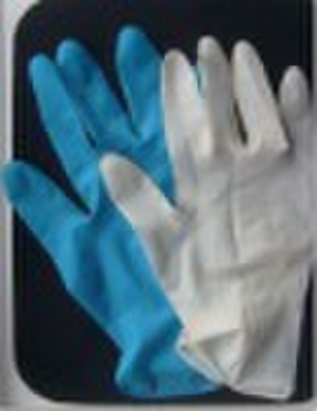 disposable latex gloves