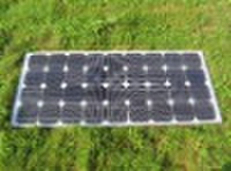 75W Monocrystalline Solar Panel