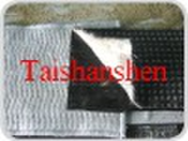 geosynthetische Tonschicht mit HDPE Geomembrane